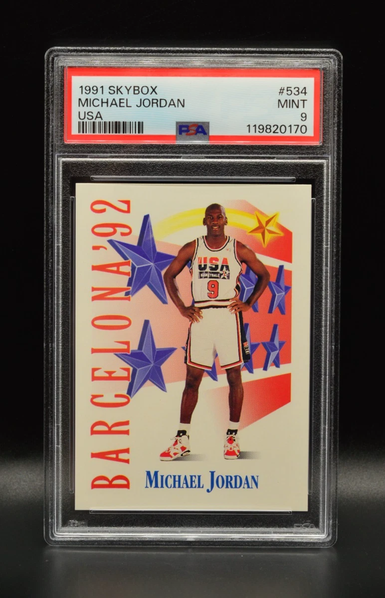 SkyBox Michael Jordan Basketball 1991-92 Season Sports Trading