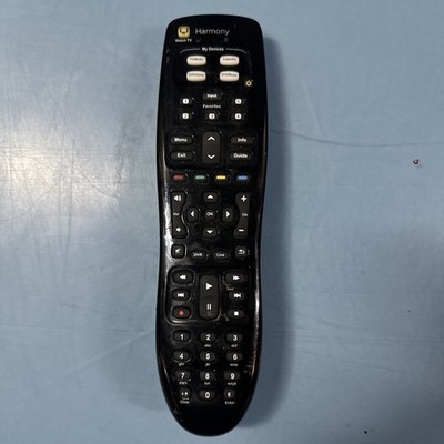 Genuine Logitech Harmony 350 Remote Control 815-000111, N-I0004 *Tested* Black