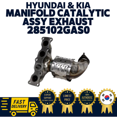 15-19 Hyundai Sonata 2.4l OEM Exhaust Manifold Header W/ Cat