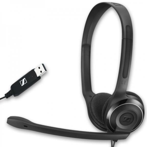Cuffie PC 8 USB per Studenti: Ideali per Lezioni Online e Gaming Leggero