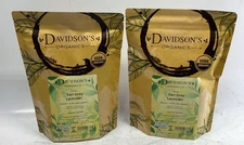 2x Davidson's Organic Loose Leaf Tea 16oz Bags Earl Gray/Lavender Exp 07/23/2027