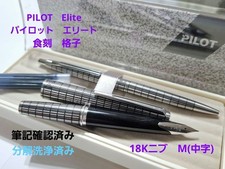 PILOT Elite Fountain Pen Medium Nib and Ballpoint Pen