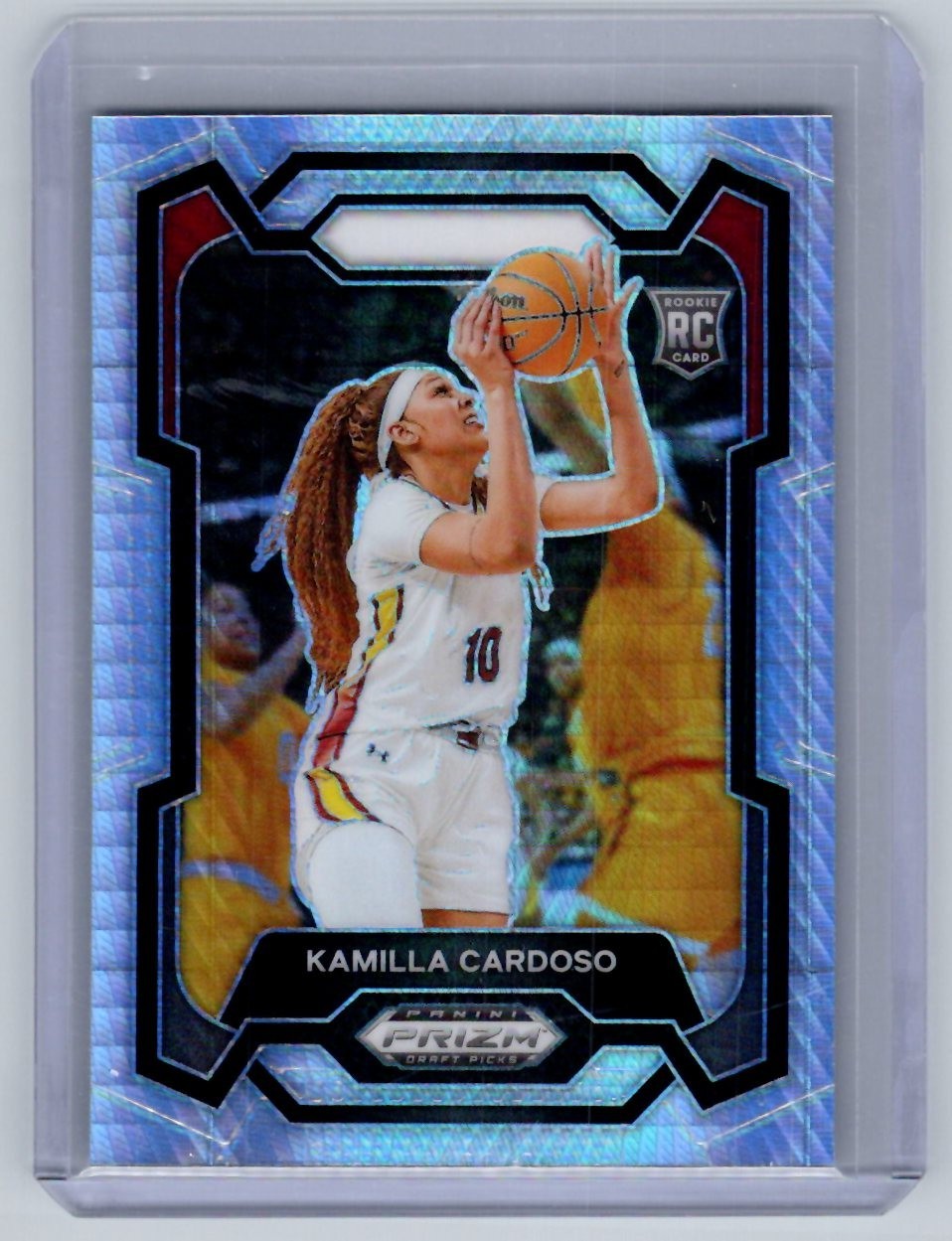 2024 Prizm Draft Picks - Kamilla Cardoso #59 Hyper Prizm (RC)