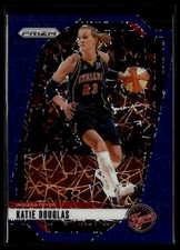 2024 Panini Prizm WNBA #119 Katie Douglas Blue Velocity Prizms