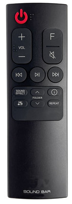 Ersatz LG soundbar Fernbedienung SJ6 | SK8 | SK9Y