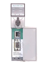 Allen Bradley 1747-L551 SLC 5/05 CPU PLC Processor 16K Ethernet RS-232 Tested