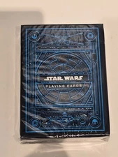Theory 11 Star Wars Playing Cards Blue Deck for Poker Playing