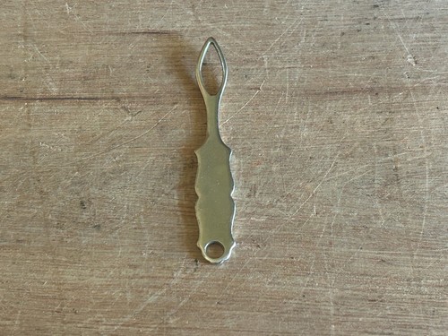 Woolf Brothers Daisy Button Hook 1916 Patent Date 3-1/8" Advertising Vintage - Picture 9 of 24