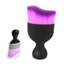 Car Interior Cleaning Brush Car Duster Interior with Ultra Soft Double Purple