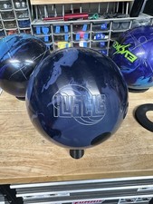 USED - Bowling Ball - 15lb - Rotogrip " HUSTLE X-RAY " PLUGGED AND RESURFACED