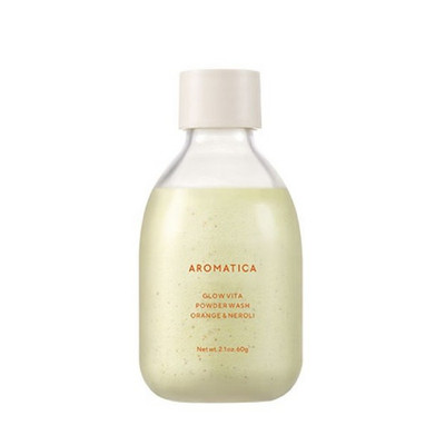 AROMATICA Glow Vita powder Wash Orange & Neroli 60g (2.11oz)