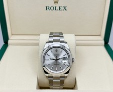 2025 NEW Rolex Datejust 41 126300 41mm Silver Dial Stainless Steel Box Paper 3