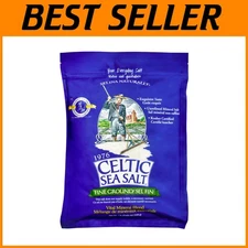 Fine Ground Sea Salt, Vital Minerals, 5 lb