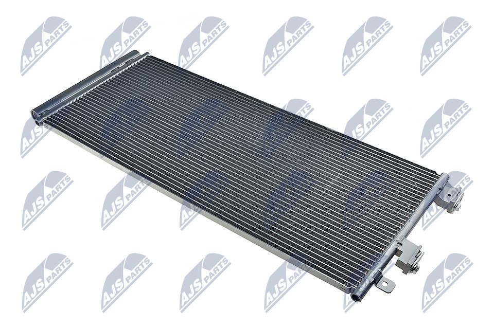 NTY CCS-PL-045 Condenser, air conditioning for OPEL,VAUXHALL