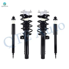 Set 4 Front Quick Complete Strut-Rear Complete Shock Kit To 2013-2015 BMW X1