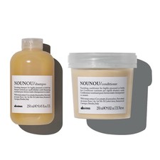 Davines Nounou shampoo and conditioner