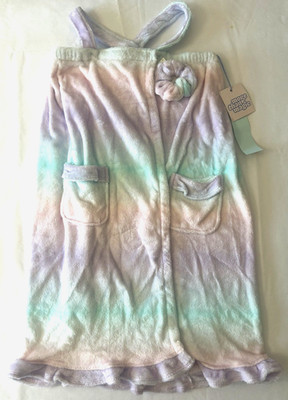 More Than Magic Girl 2 pcs Sleepwear Sleeveless Robe After Bath/Pool Party