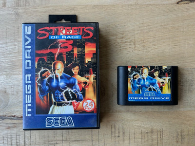 Streets Of Rage 3 | SEGA Mega Drive | Mit OVP