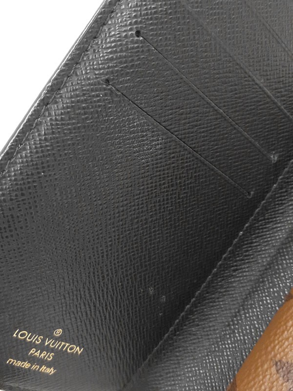 Louis Vuitton Monogram Giant Reverse Portefeuille Juliette Wallet M69432 Used thumbnail 6
