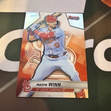 2025 Bowman's Best Refractor Masyn Winn #44 Cardinals