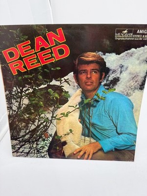 vintage Vinyl, LP Dean Reed   Dean Reed - Melodia / Amiga / 8 55 304