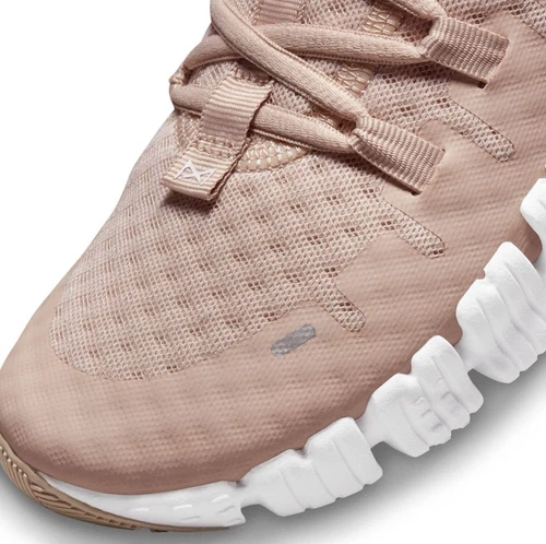 Nike Free Metcon 5 Pink Oxford White Shoes Athletic Sneaker Women 9.5 DV3950-600 - Picture 4 of 7
