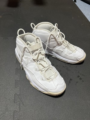 Nike Air Max Uptempo 95 Größe 45 Triple White