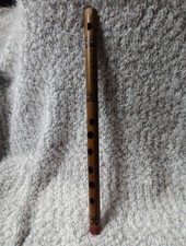 Bamboo Flute Scale C 6 hole Vintage