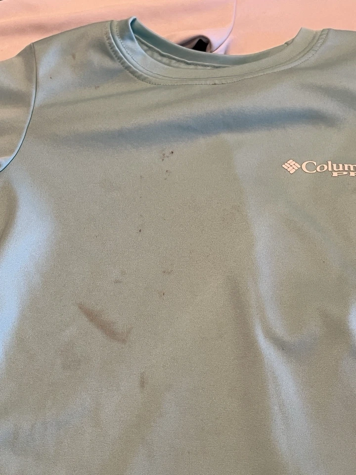 4 Toddler Columbia PFG Long Sleeve UPF Shirts USED LOT Size 2T - Image 3 of 4