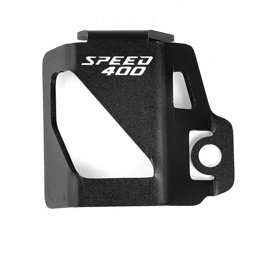 New Motorcycle Accessories CNC Rear Brake Fluid Reservoir Cover Guards Protector - Picture 22 of 25