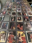 🏀🟥Michael Jordan🟥🏀 55X Card LOT Fleer Upper Deck Topps NO Duplicates