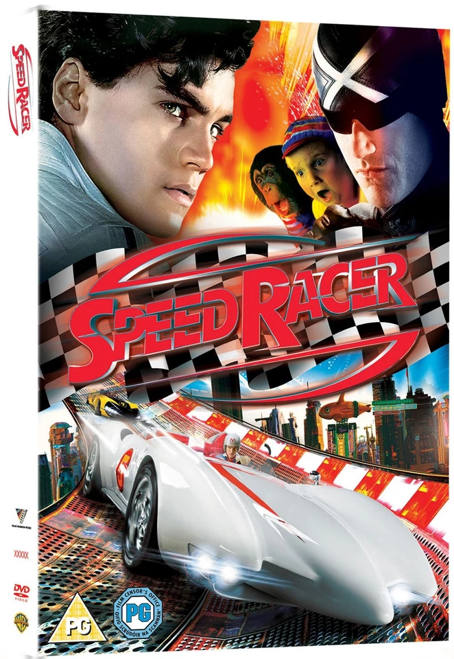 Speed Racer (DVD) - Image 2 of 2