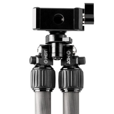 MDT Mountain ARCA Black Bipod for Rifles (114700-BLK)