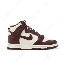Nike Dunk High 白/バーガンディ sz 27.5 Nike Dunk High Burgundy Crush W for sale | eBay