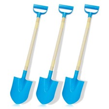Kids Beach Shovels for Digging Sand, Beach Toys Gifts for Kids 3-10, 31" Long...