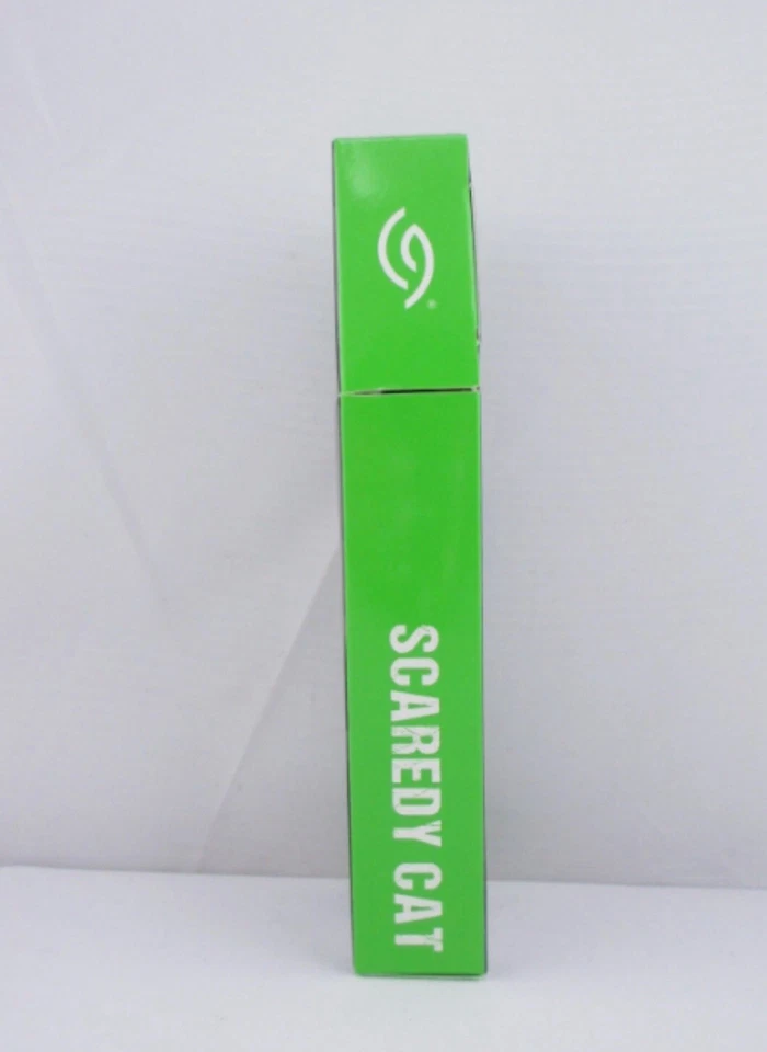 China Esmalte Puntas de Uñas SCAREDY CAT Verde y Negro, Pegamento Uñas con Pegamento 28ct, 2 PK Foto 2 de 3