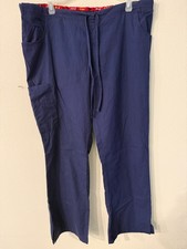 Dickies Straight Flex Twill Pant Khakis, Negro (Rinsed Black), 14 US Para Mujer
