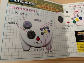 Neon Genesis Evangelion Digital Card Library Sega Saturn Trial Version Game