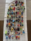 Mixed Vintage Playmobil Random. 67 Figures & Accessories Lot Sold As Is