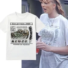 Sea Otters Montereey Bay Aquarium T-Shirt - All Size