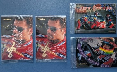 1997 Pinnacle Pepsi Promo 3-Card Set Plus Extra   Jeff Gordon Sealed