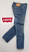 💙 Levis 501 Jeans Men's 30 Medium Stonewash Straight Leg Button Fly 00501-2367