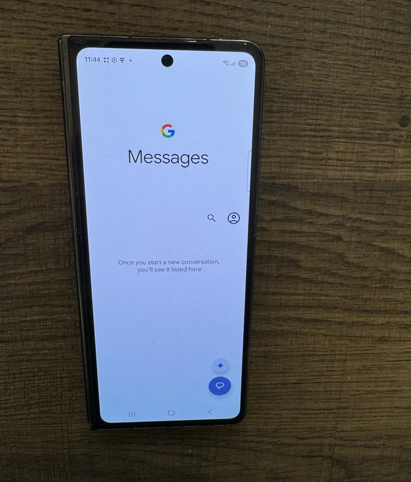 Samsung Galaxy Z Fold5 5G SM-F946W 256GB Unlocked Black Good (READ) - Image 4 of 4