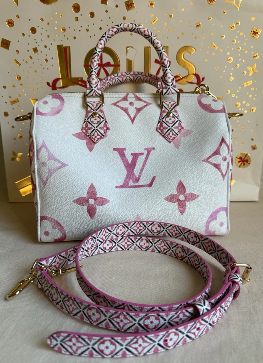 Louis Vuitton Satchel/Top Handle Bag Pink Bags & Handbags for