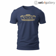 VOX Amplifiers Logo funny T-Shirt Sizes S-5XL Made in USA