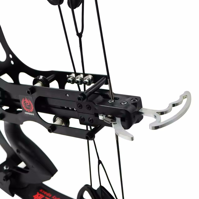 All-metal Composite Bow 50-shot Steel Ball Bow 50-60 pounds 8mm steel balls