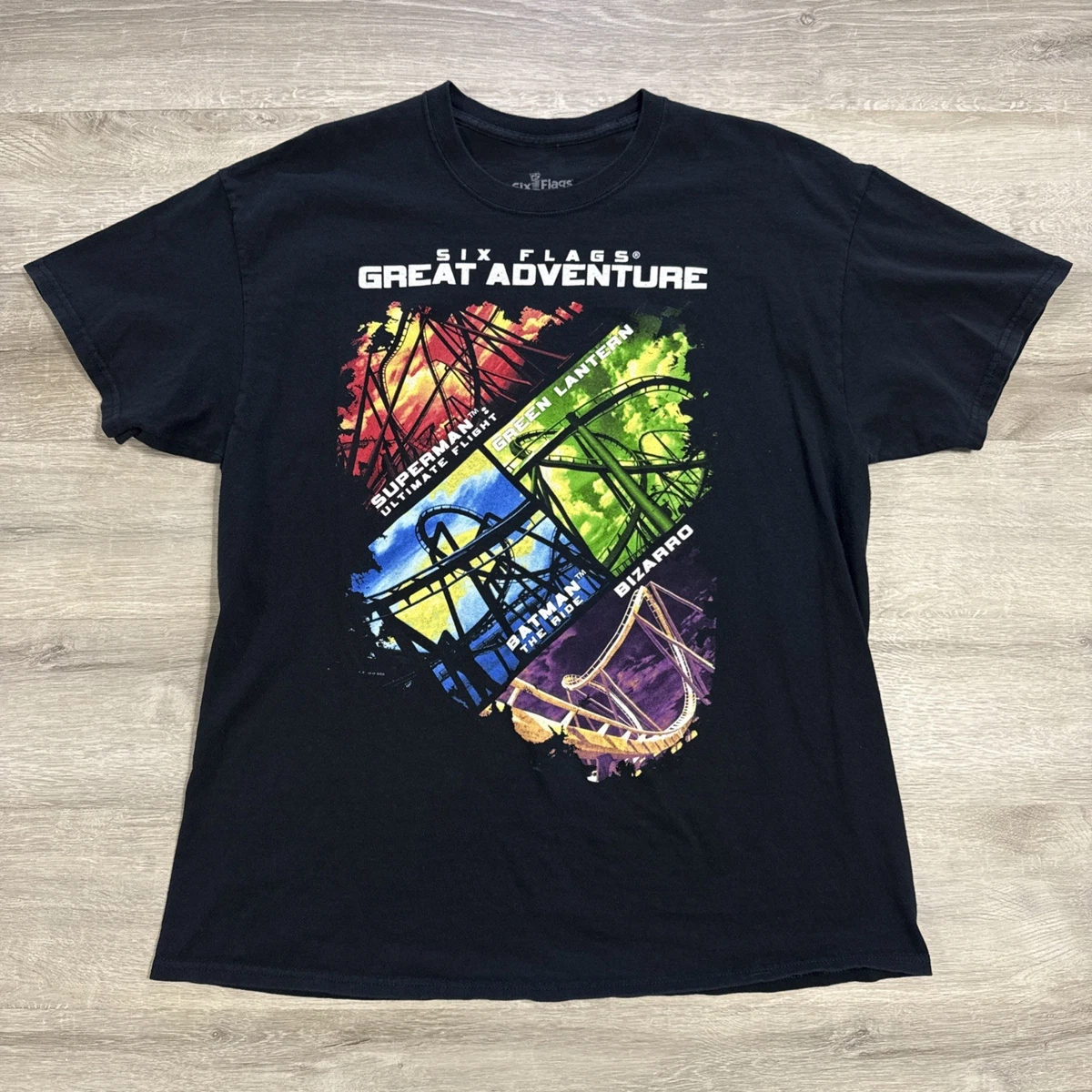 Six Flags Men's T-Shirts for sale | eBay