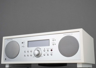 Tivoli Audio Music System Two+ Weiß/Silber - System DAB/DAB+/FM/BT | Aussteller
