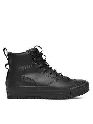 Converse Chuck Taylor All Star wasserabweisender Wanderstiefel in schwarz