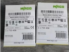 NEW IN BOX WAGO 750-408 PLC Module 750-408